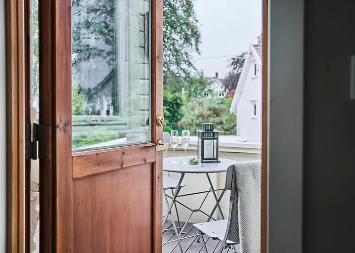 公寓式酒店 Hatty's Habitat By Staysville 斯塔万格