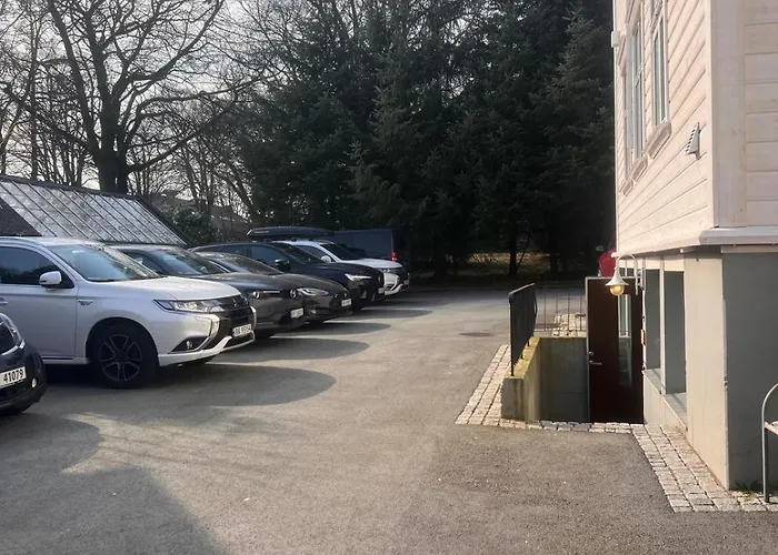 公寓式酒店 Hatty's Habitat By Staysville 斯塔万格